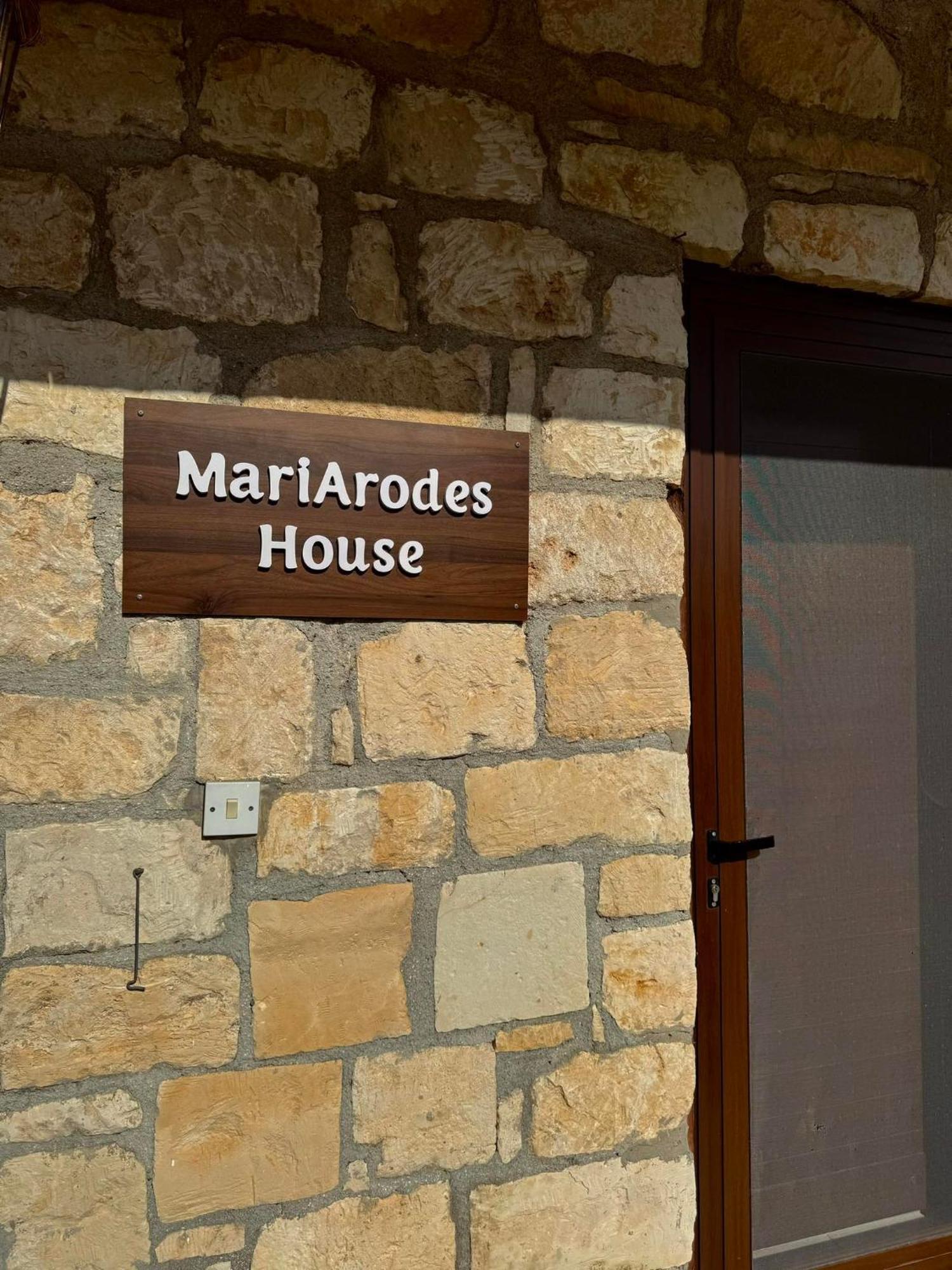 Mariarodes House Pano Arodes Exterior photo